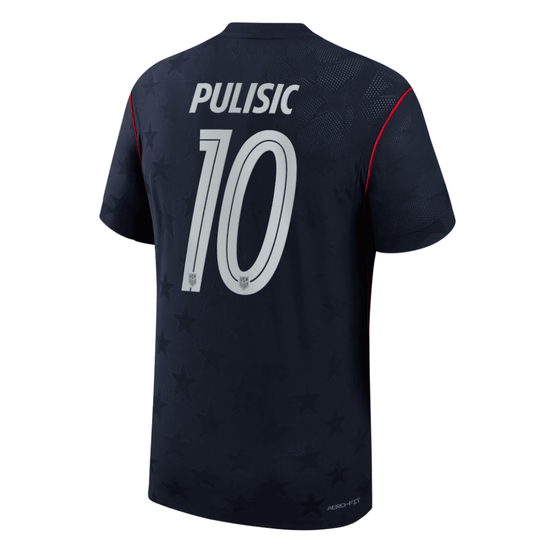 PULISIC #10 USA Away Soccer Jersey 2026 Player Version - Image 2