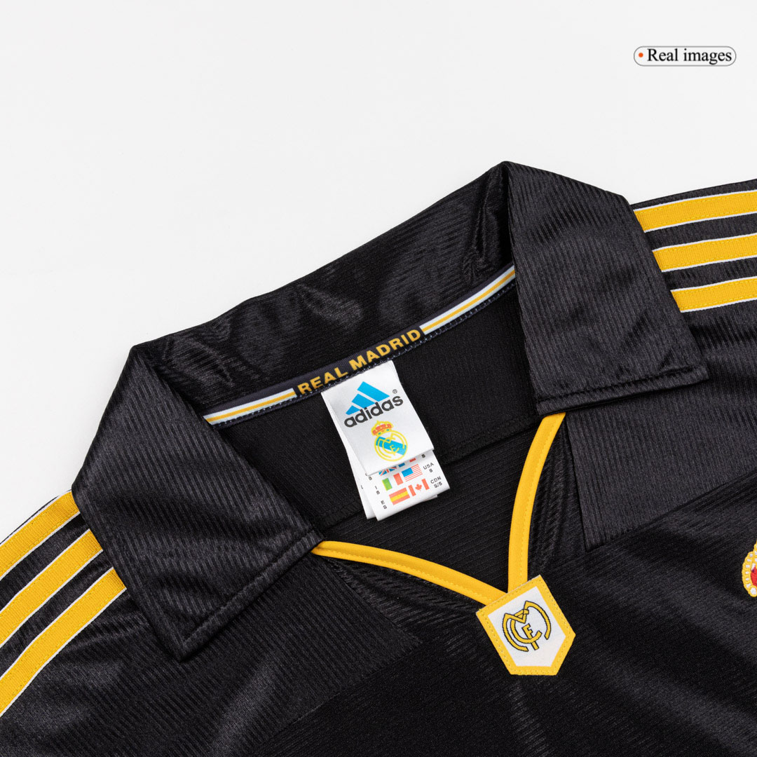 Retro 1999/01 Real Madrid Away Soccer Jersey - Image 5