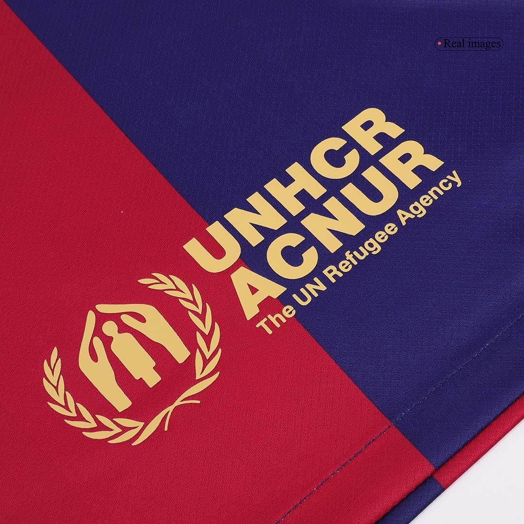 LAMINE YAMAL #19 Barcelona Home Soccer Jersey 2024/25 - Image 9
