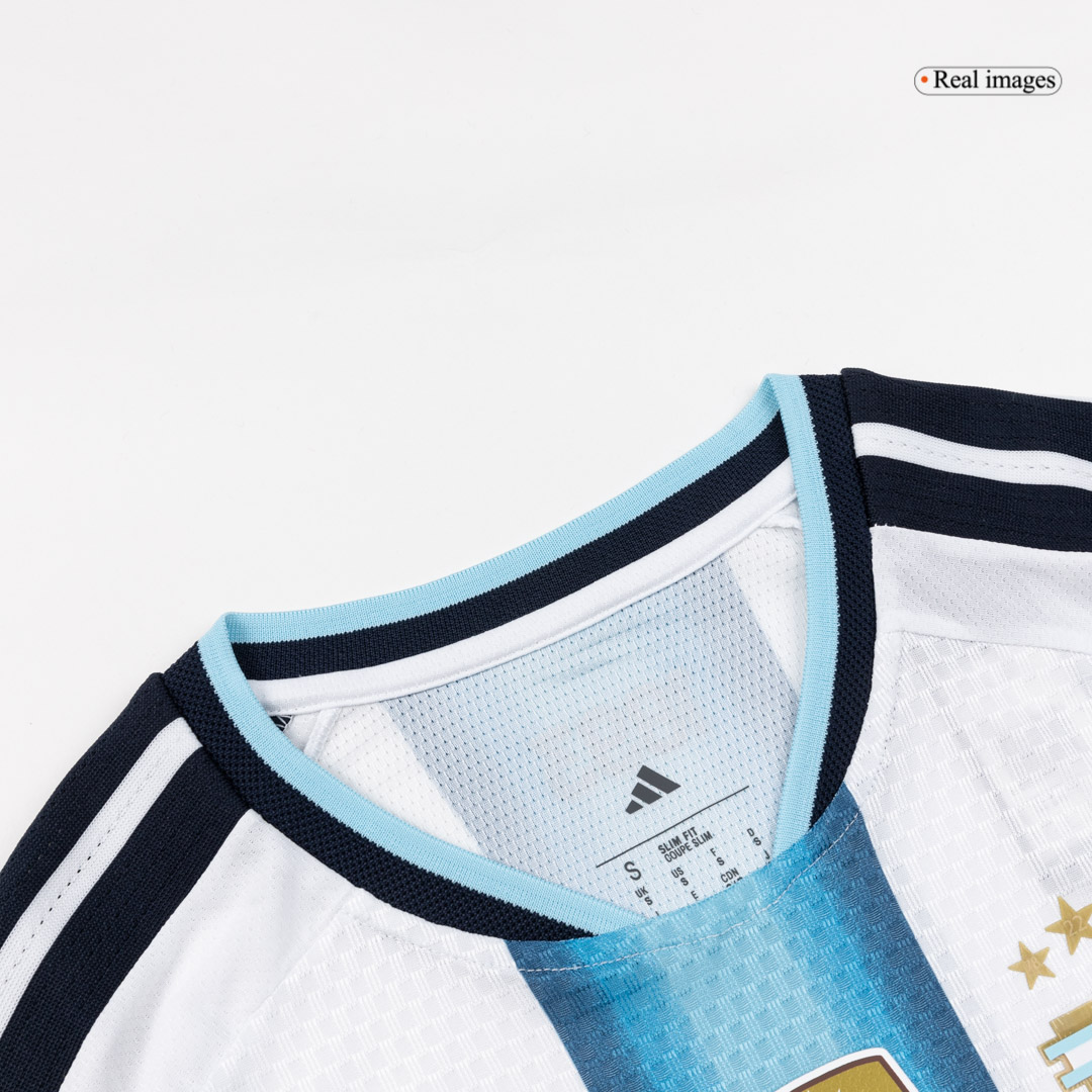 Argentina Home Long Sleeve Soccer Jersey 2026 - Image 5