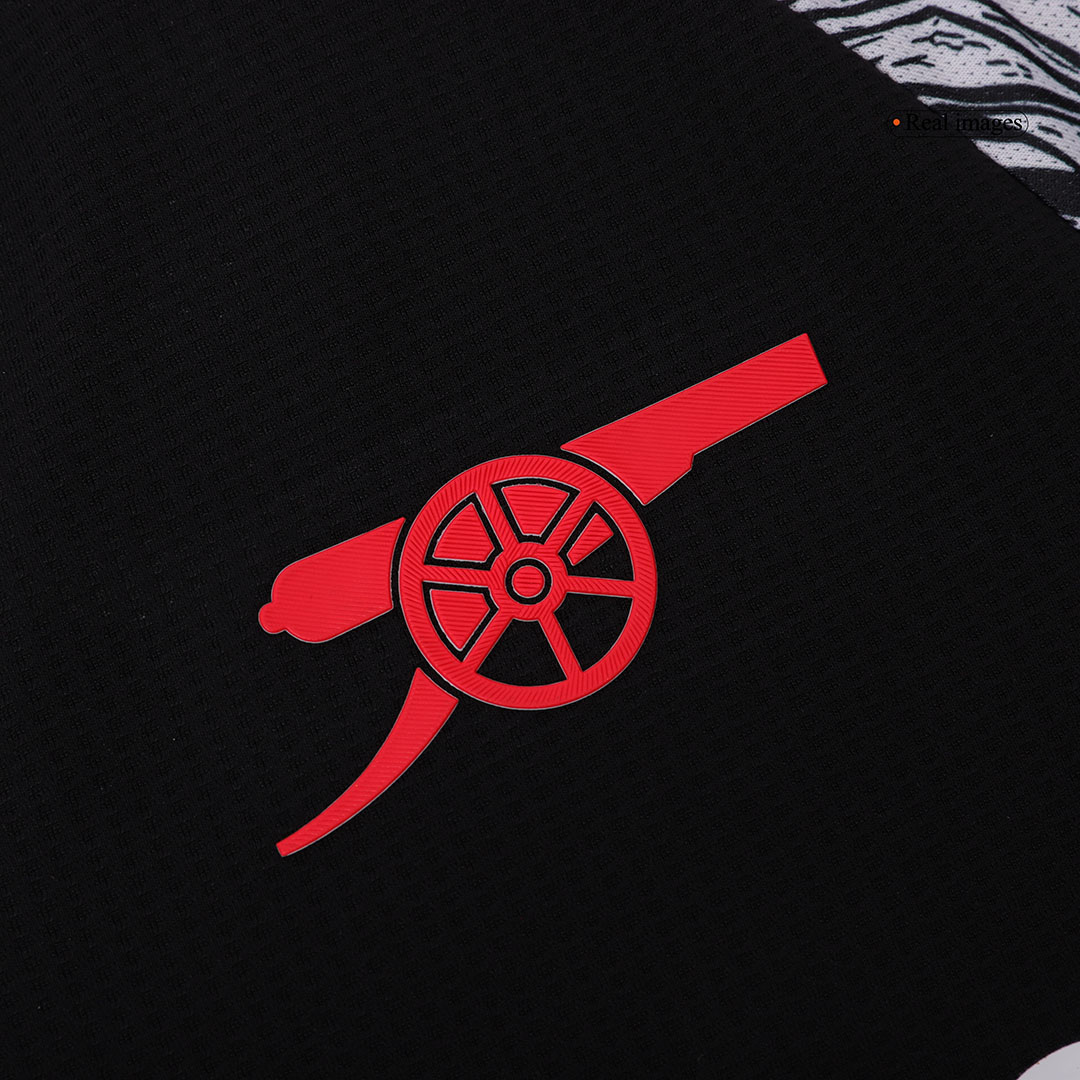 ØDEGAARD #8 Arsenal Away Soccer Jersey 2024/25 Player Version - Image 3