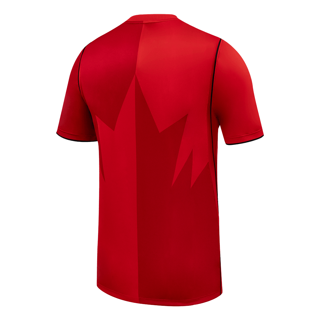 Canada Home Soccer Jersey 2026 - Image 2