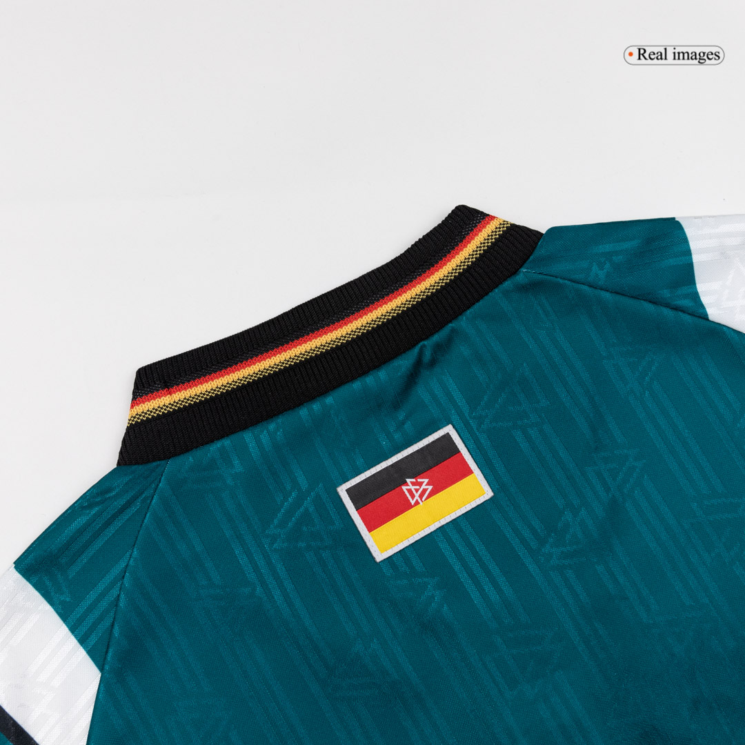 Retro 1996/97 Germany Away Soccer Jersey - Image 10
