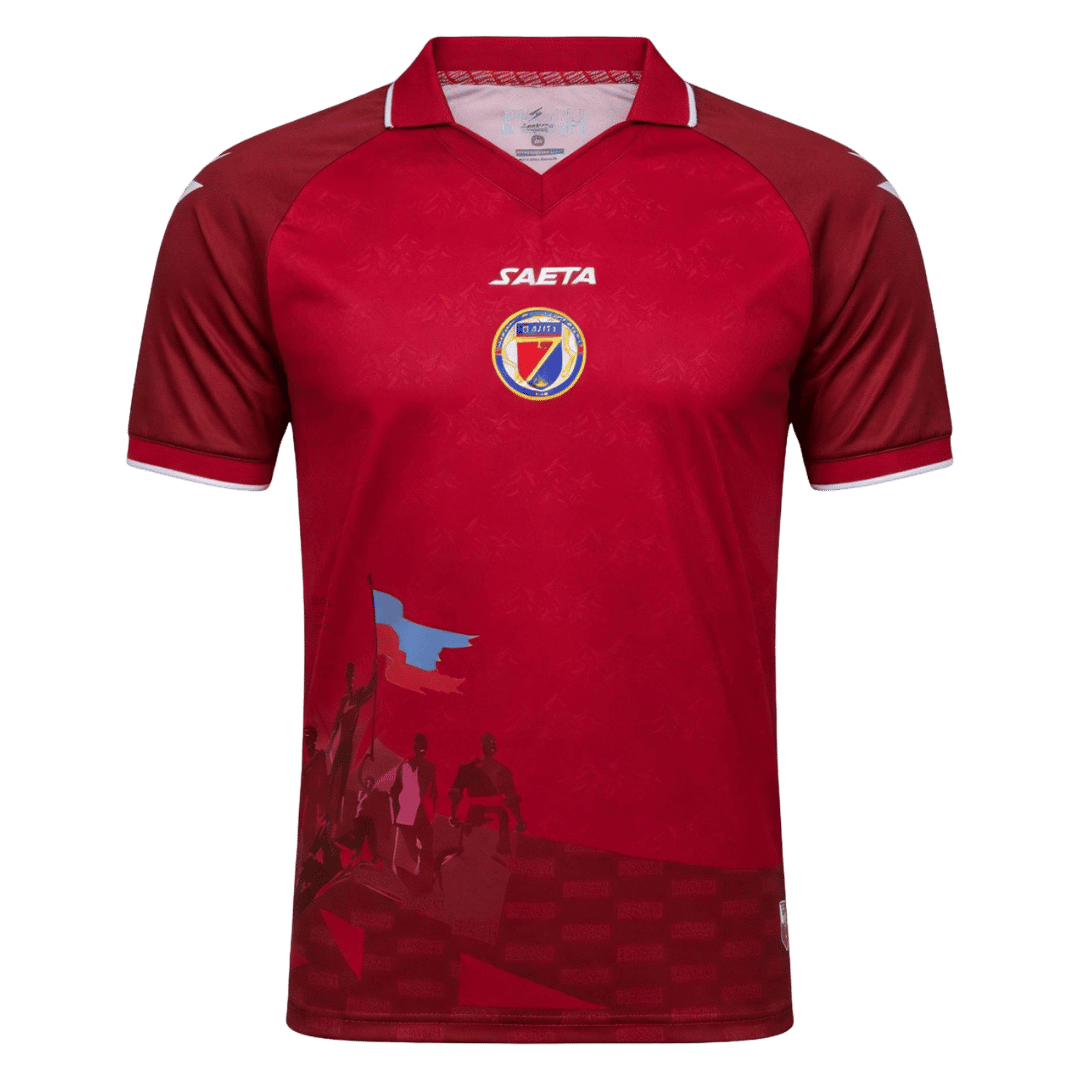 Haiti Third Away Soccer Jersey 2026
