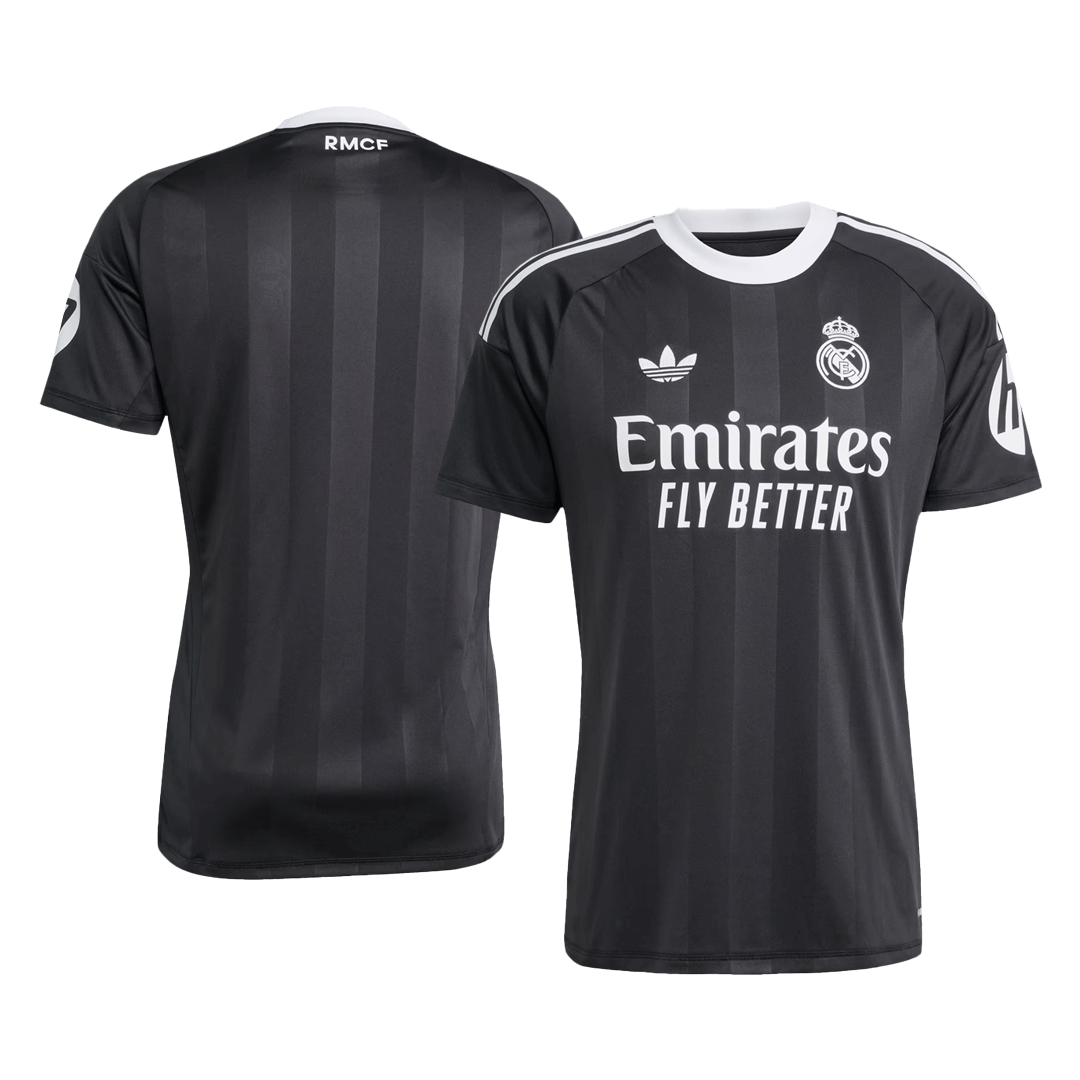 Real Madrid Goalkeeper Soccer Jersey 2025/26 - Image 3