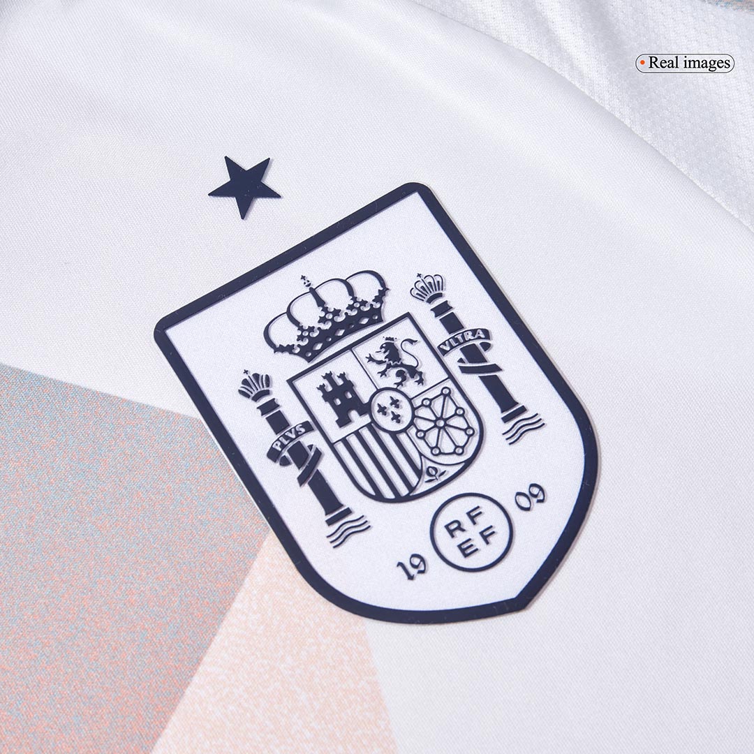 Spain Away Soccer Jersey 2025 Women's Euro - Image 8