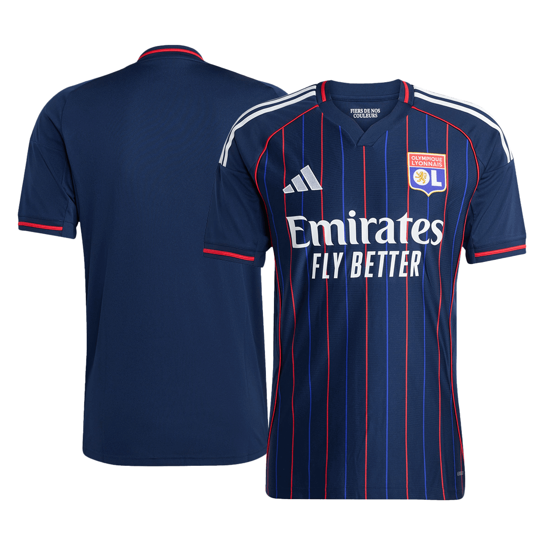 Olympique Lyonnais Away Soccer Jersey 2025/26 - Image 3
