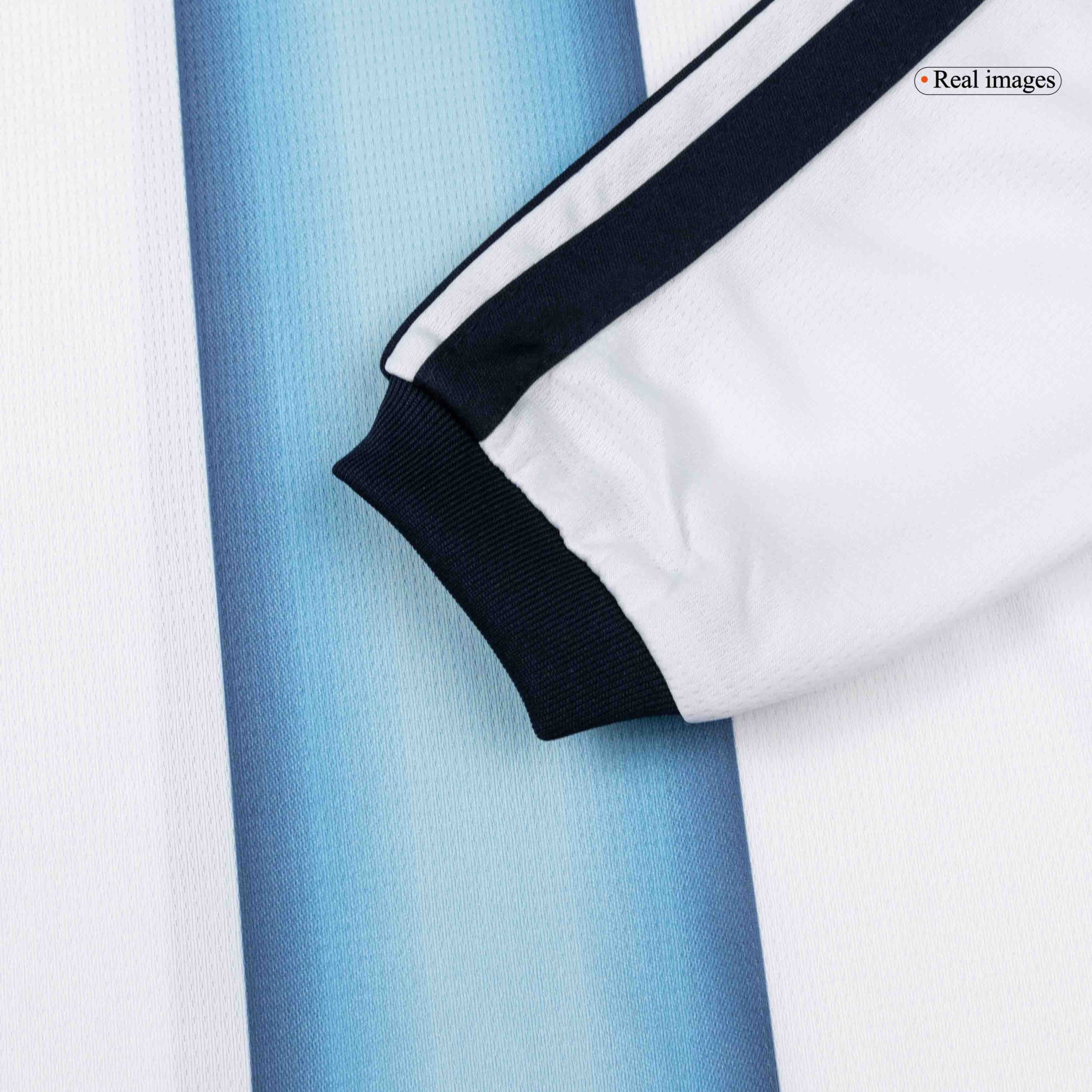 Argentina Home Long Sleeve Soccer Jersey 2026 - Image 10