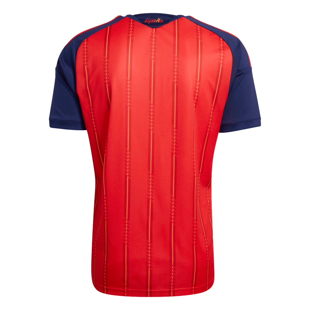 Spain Home Soccer Jersey 2026 - Image 2