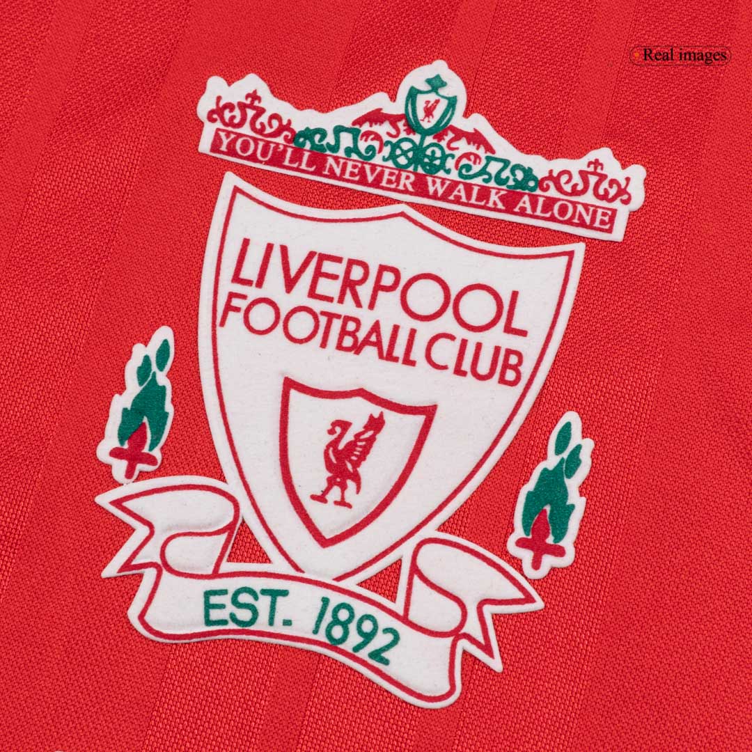 Retro 93/95 Liverpool Home Soccer Jersey - Image 5
