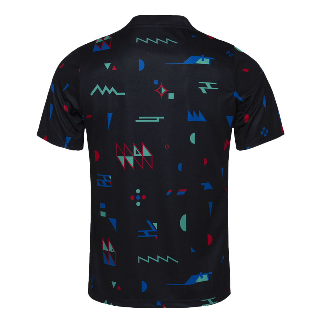 Portugal Pre-Match Soccer Jersey Euro 2024 - Image 2