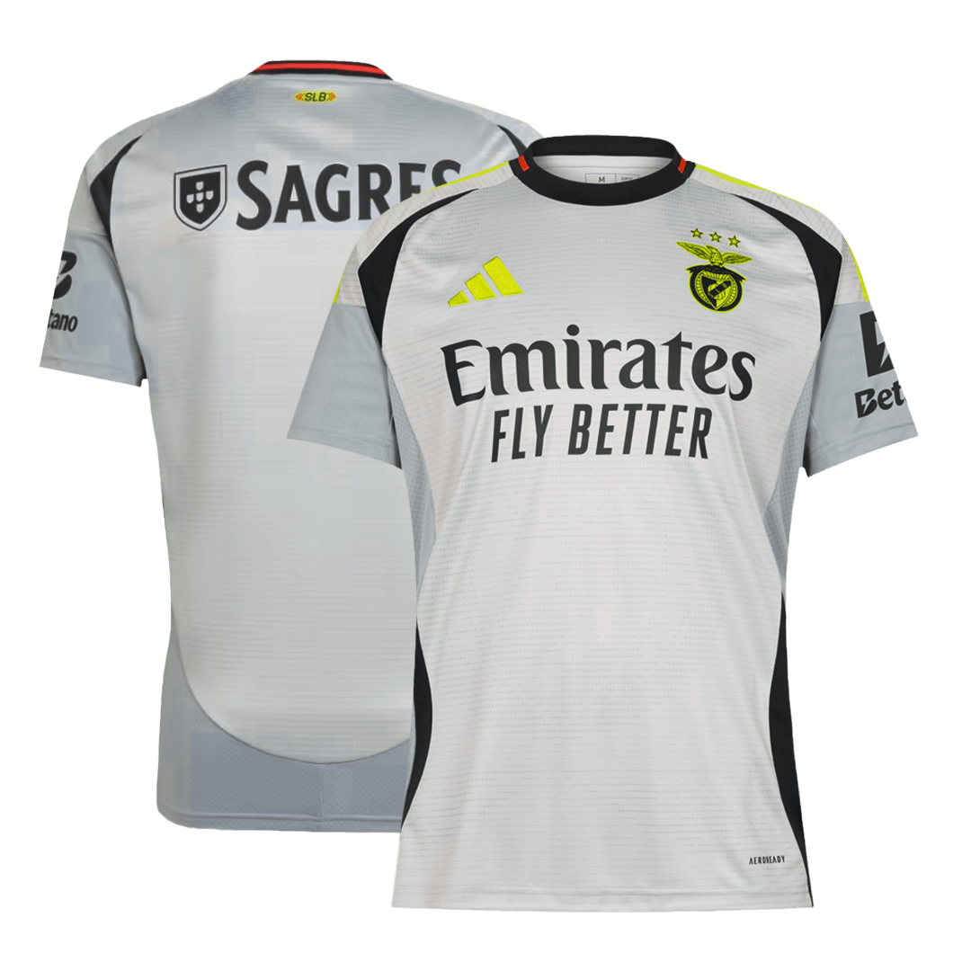 Benfica Third Away Soccer Jersey 2024/25 - Image 3