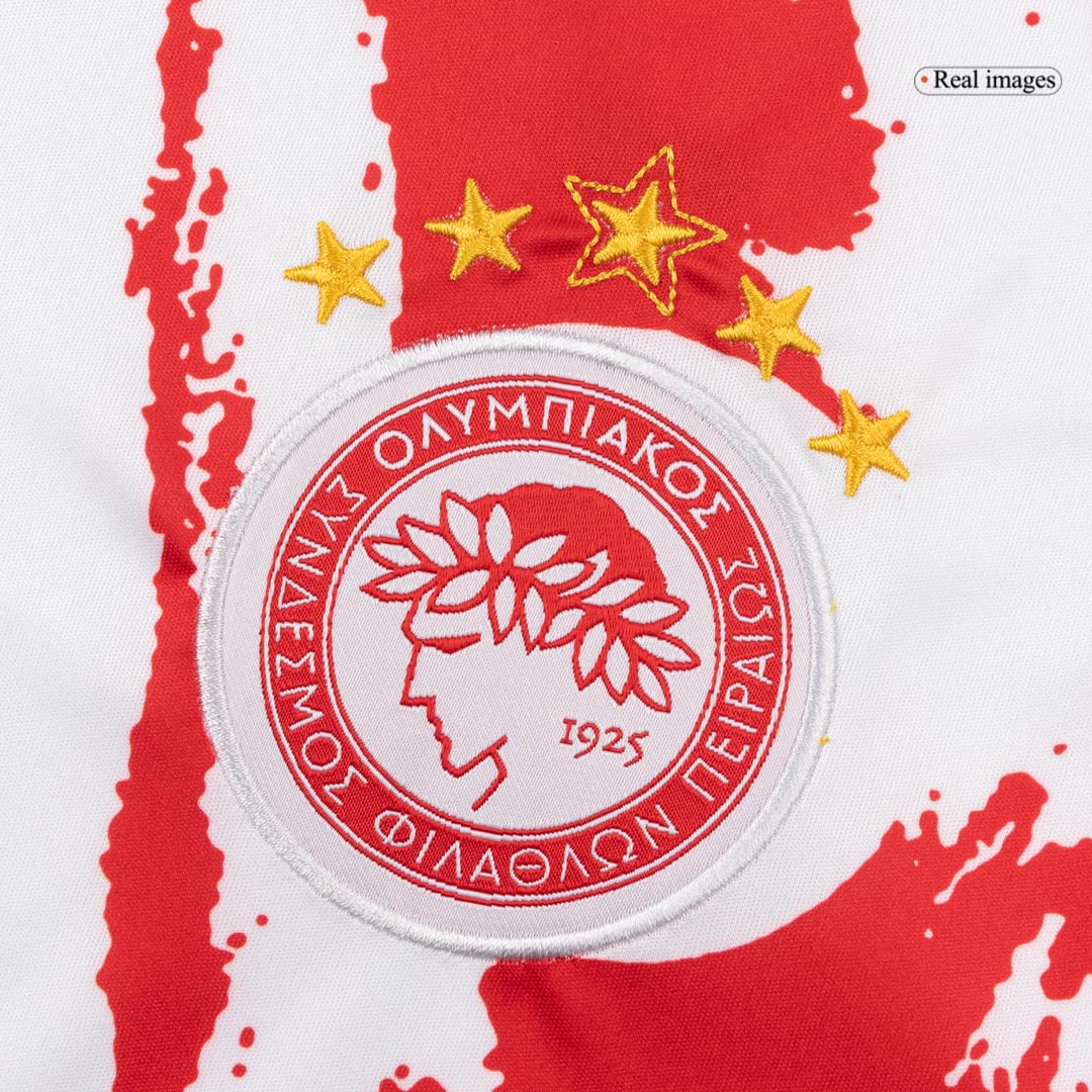 Olympiakos Away Soccer Jersey 2025/26 - Image 6