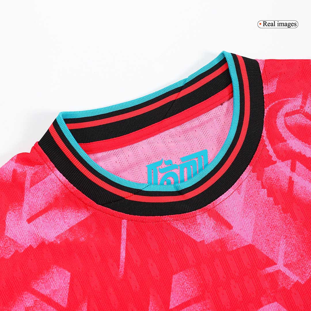 Authentic South Korea Home Soccer Jersey 2024 August - Image 4
