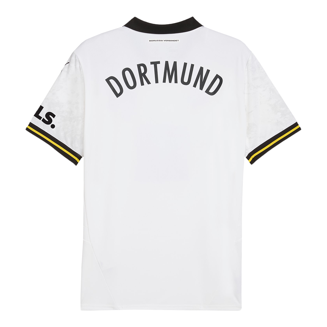 Borussia Dortmund Third Away Soccer Jersey 2024/25 - Image 2