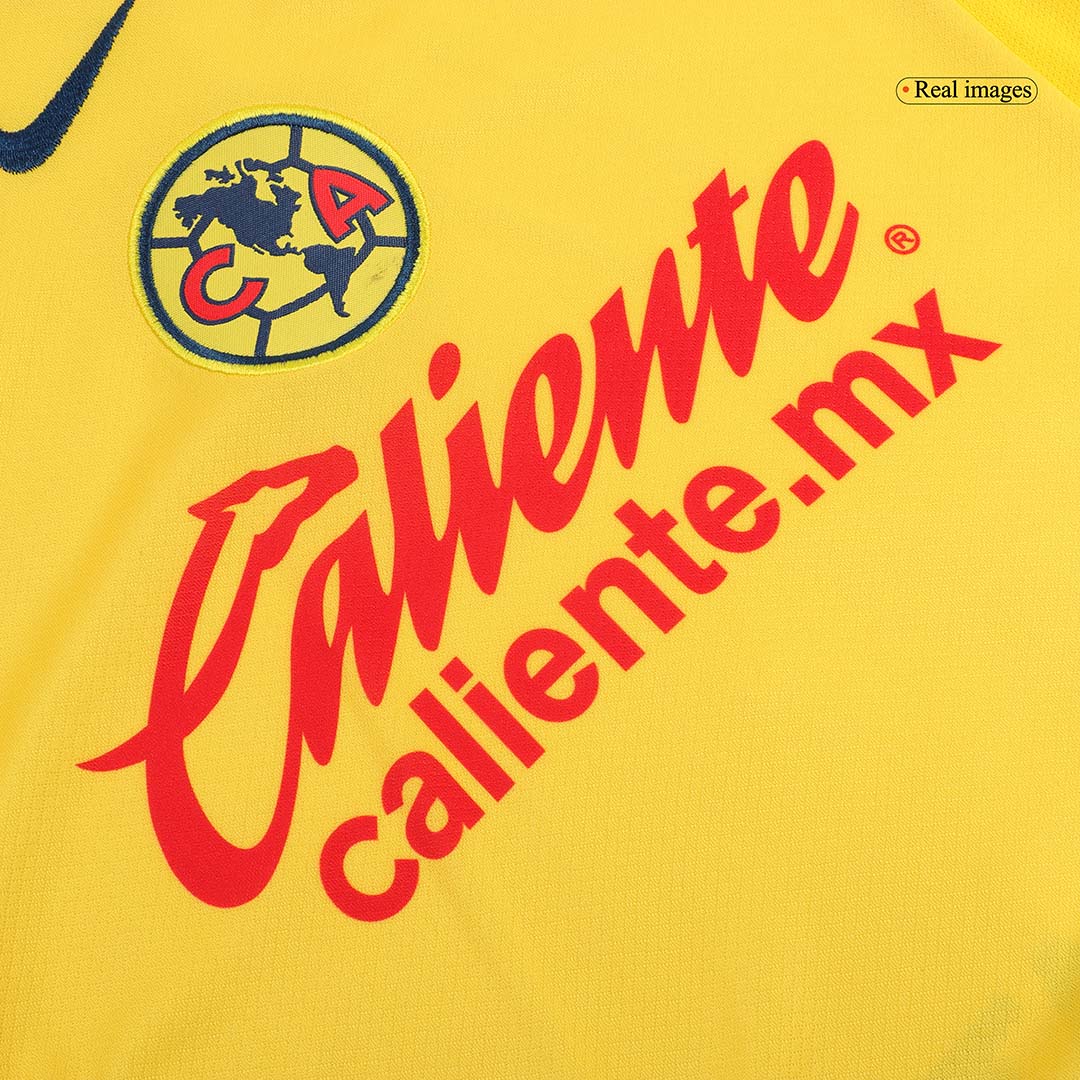 Kid's Club America Home Soccer Jersey Kit(Jersey+Shorts) 2024/25 - Image 9