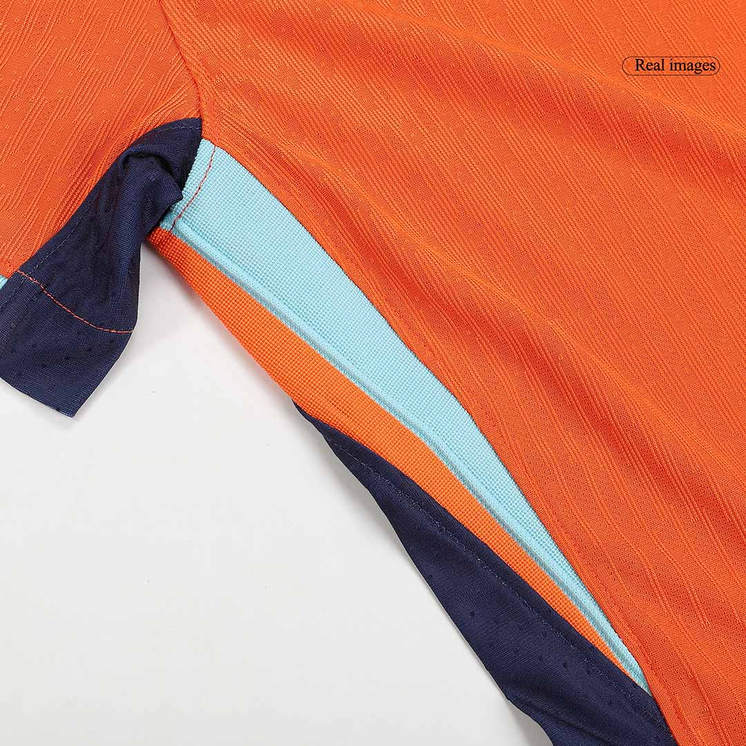Authentic Netherlands Home Soccer Jersey Euro 2024 - Image 12