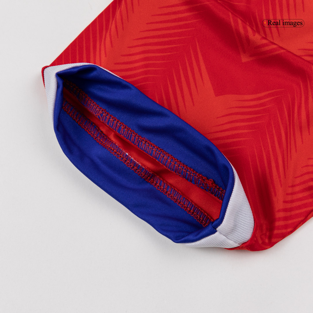 Chile Home Soccer Jersey 2026 - Image 7