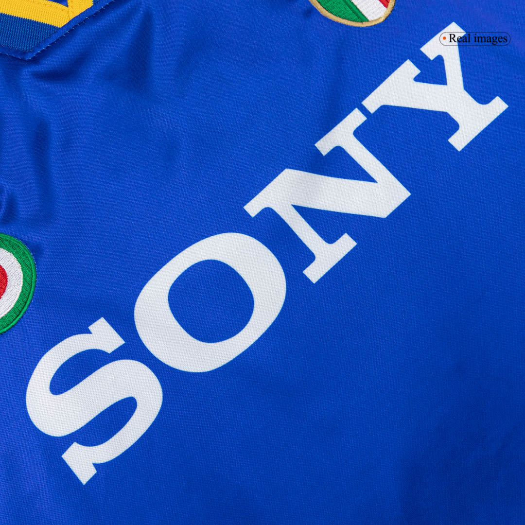 Retro 1995/96 Juventus Away Soccer Jersey - Image 6