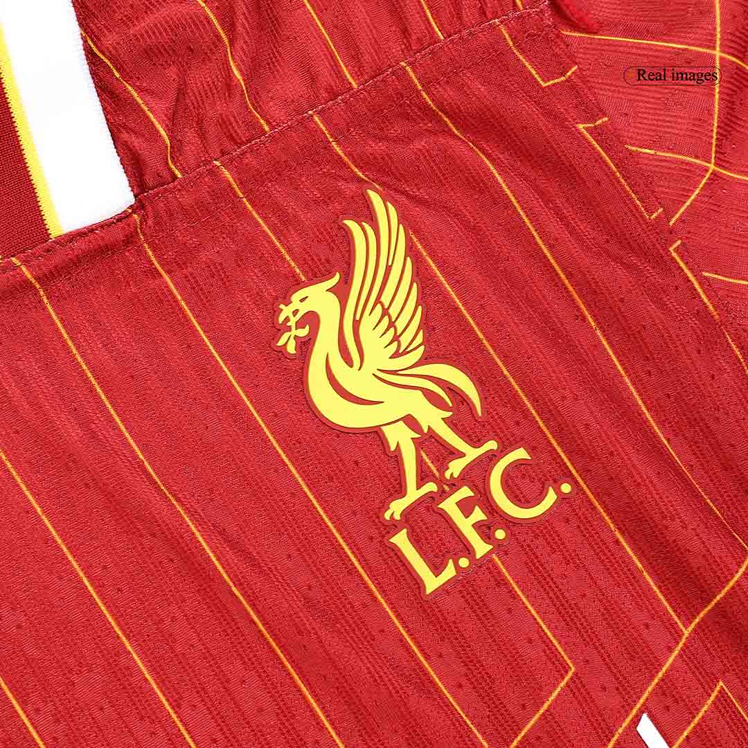 VIRGIL #4 Liverpool Home Soccer Jersey 2024/25 Player Version - Image 3