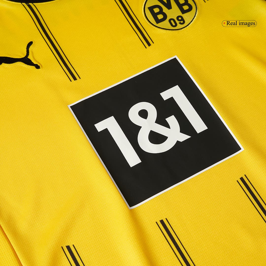 ADEYEMI #27 Borussia Dortmund Home Soccer Jersey 2024/25 - Image 6