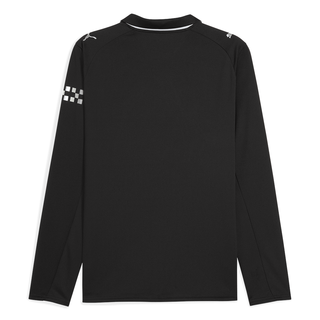 Manchester City Away Long Sleeve Soccer Jersey 2025/26 - Image 2