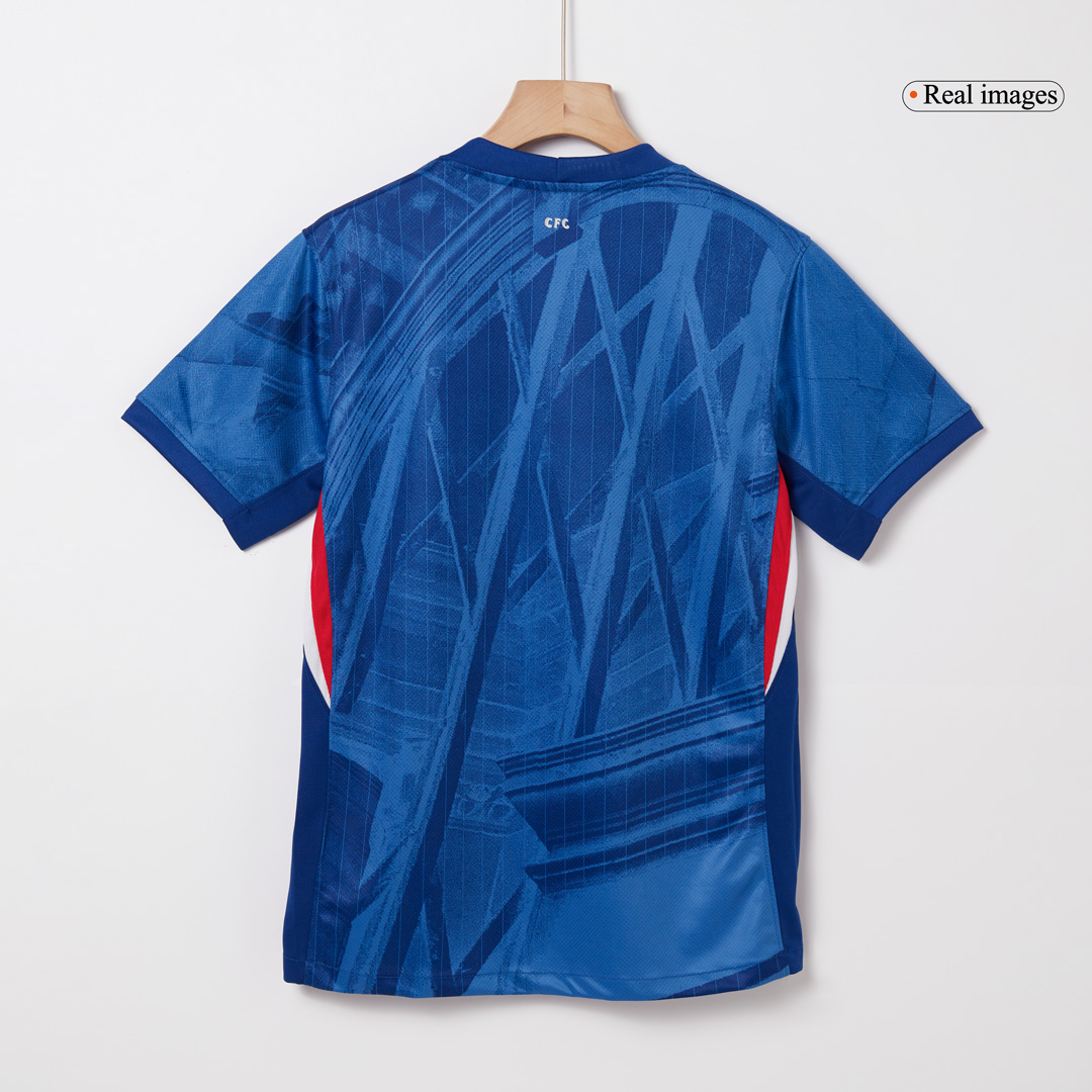 Chelsea Home Soccer Jersey 2025/26 - Image 6