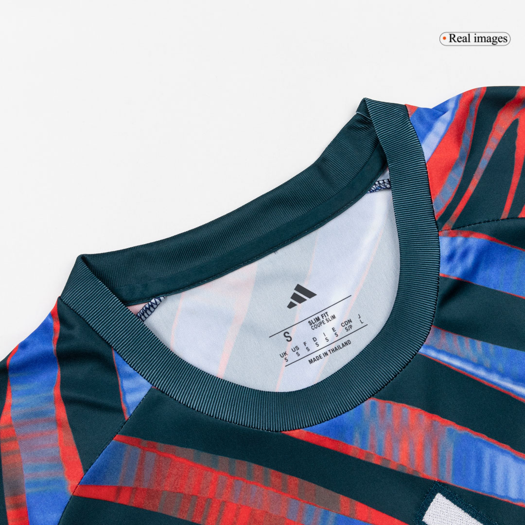 Arsenal Pre-Match Soccer Jersey 2025/26 - Image 5