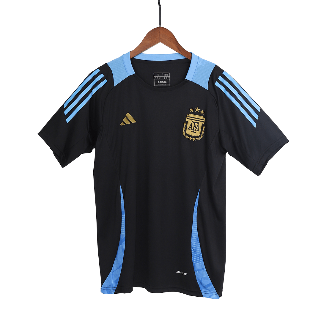 Argentina Pre-Match Training Soccer Jersey Copa America 2024 - Image 5