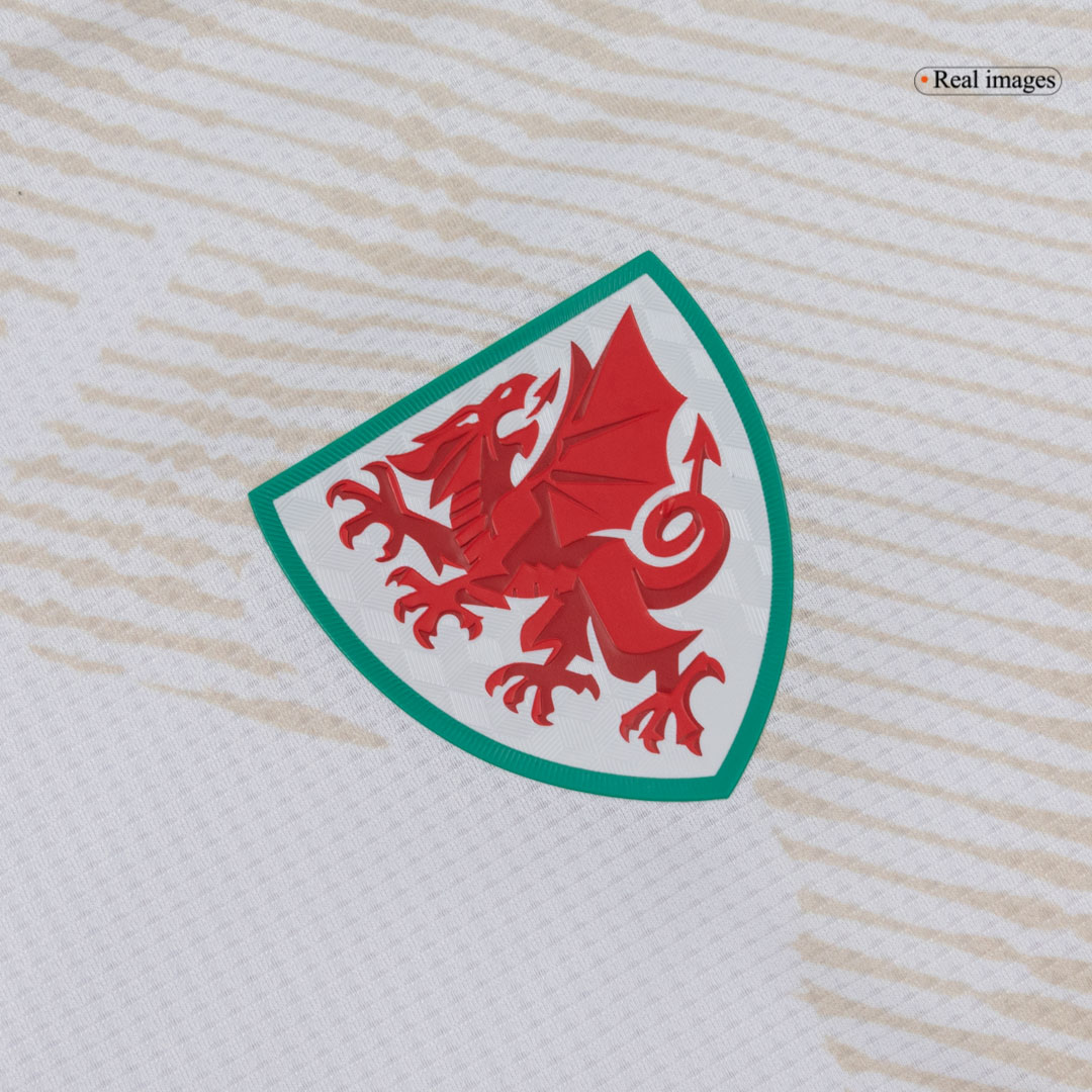 Wales Away Soccer Jersey 2026 Player Version - Image 4