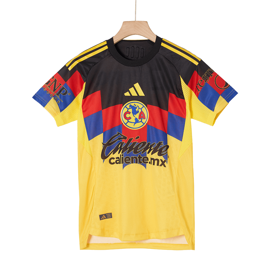 Authentic Club America Home Soccer Jersey 2025/26 - Image 5