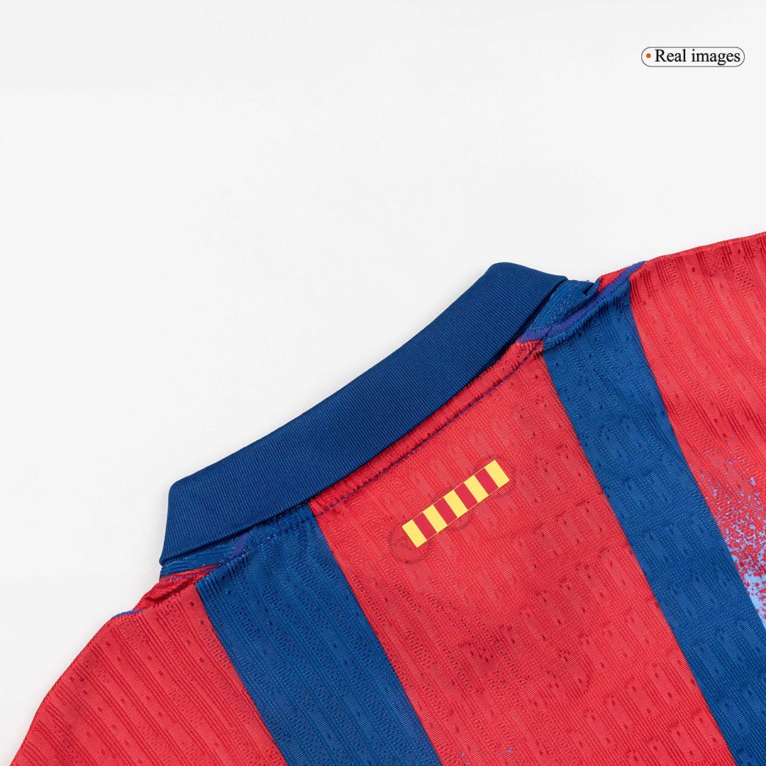 Barcelona Fourth Away Soccer Jersey 2025/26 Player Version - Image 13