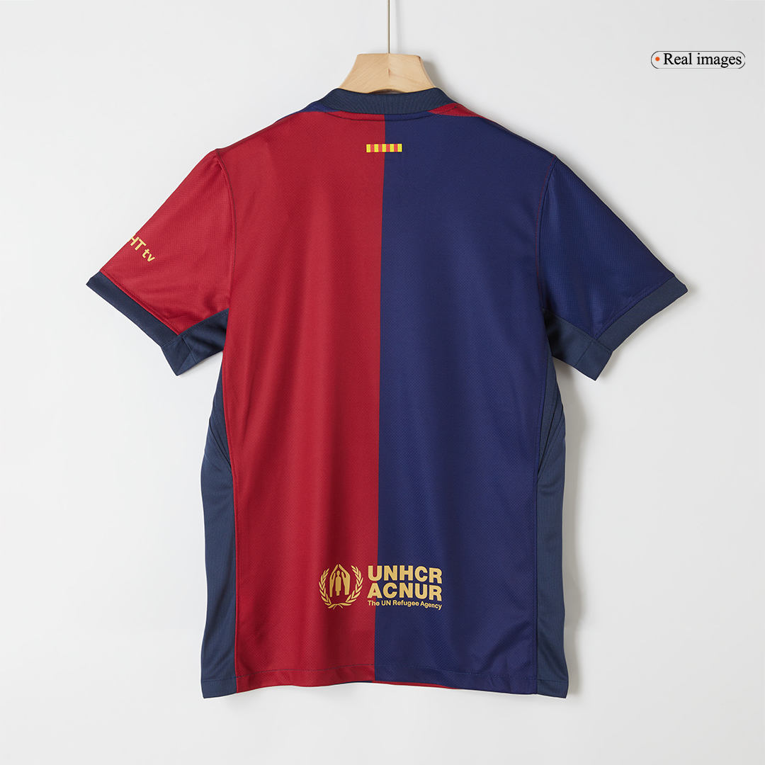 Barcelona Home Soccer Jersey 2024/25 - Image 6