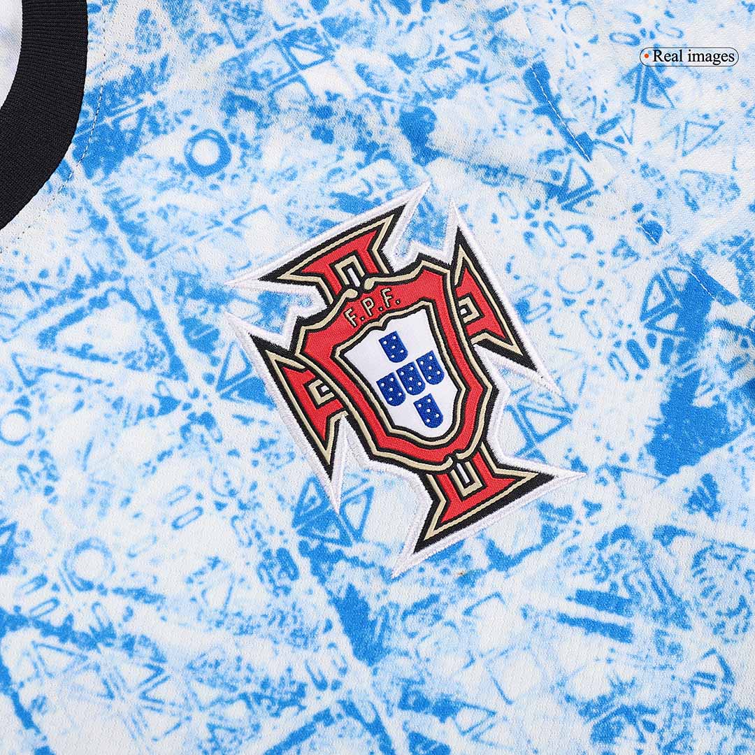 Portugal Away Soccer Jersey Kit(Jersey+Shorts) Euro 2024 - Image 7