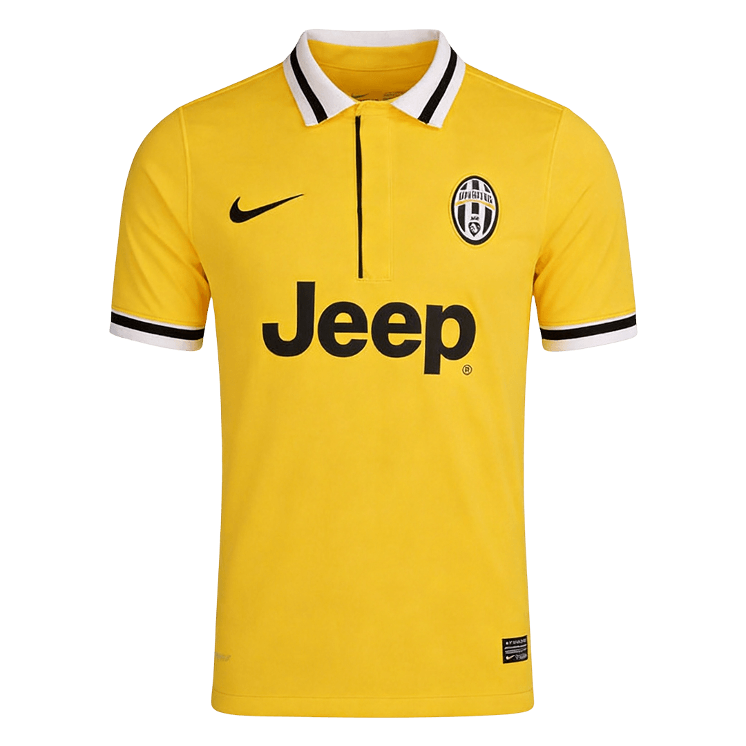 Retro 2013/14 Juventus Away Soccer Jersey