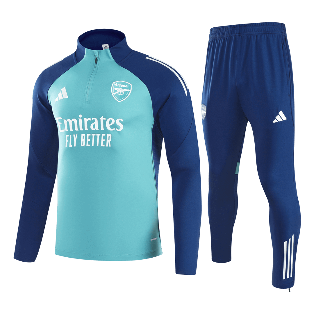 Arsenal Zipper Sweatshirt Kit(Top+Pants) 2025/26