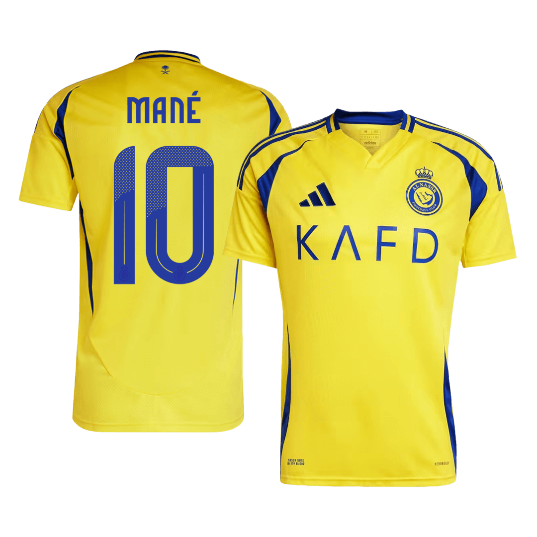 MANÉ #10 Al Nassr Home Soccer Jersey 2024/25