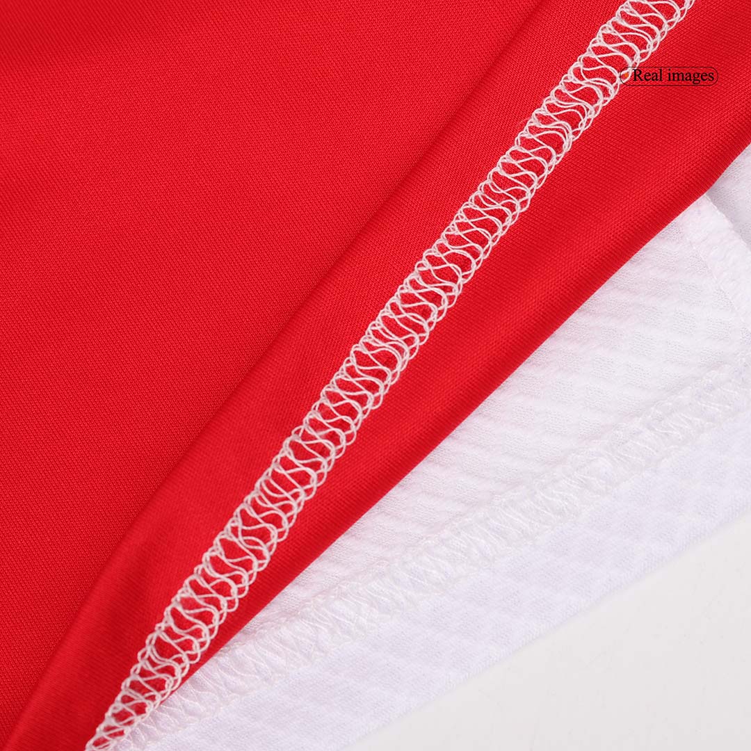 SALIBA #2 Arsenal Home Soccer Jersey 2024/25 - Image 9