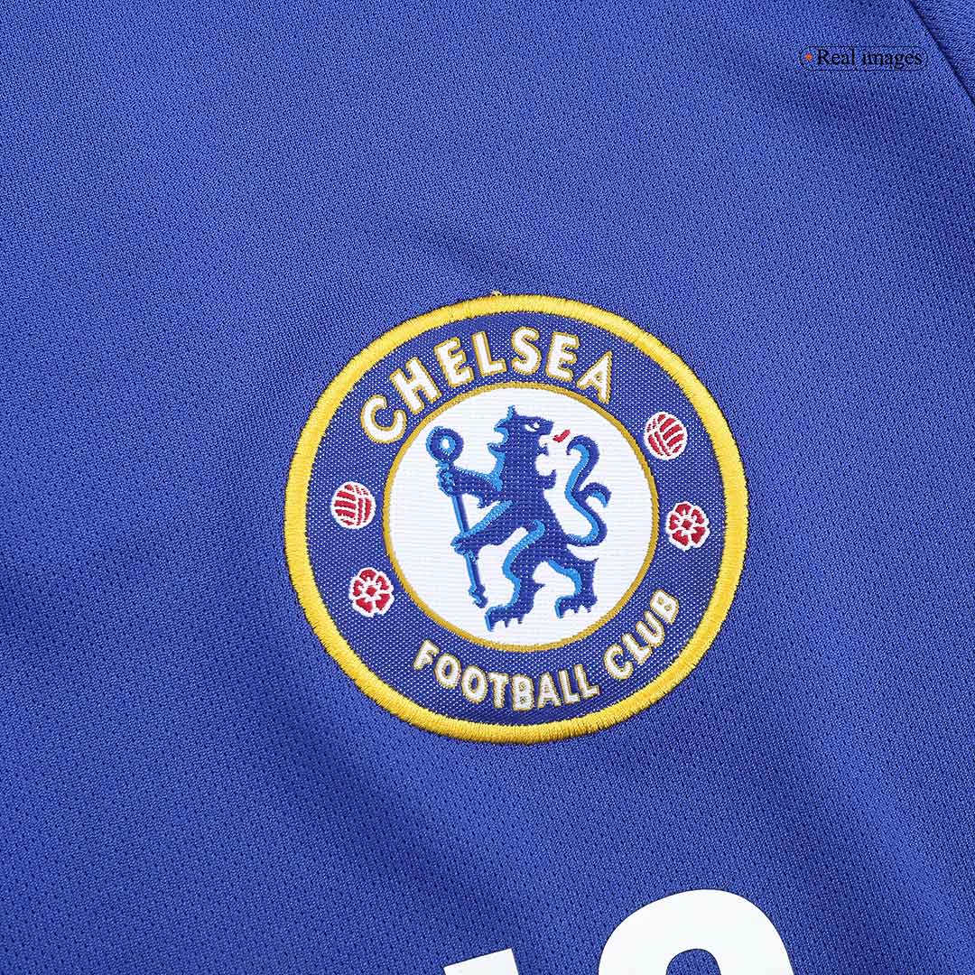 Retro 2008 Chelsea Home Soccer Jersey - Image 5