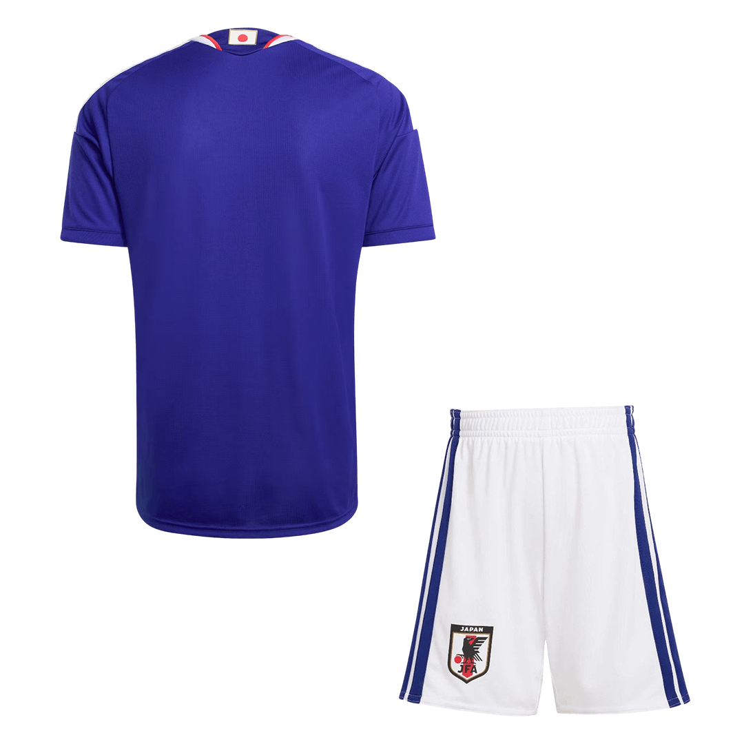 Japan Home Soccer Jersey Kit(Jersey+Shorts) 2026 - Image 2