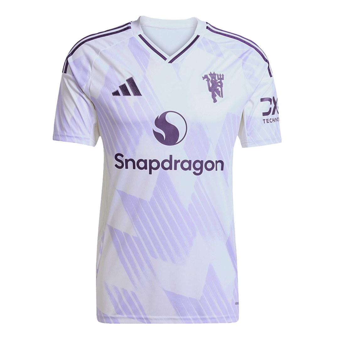 B.FERNANDES #8 Manchester United Away Soccer Jersey 2025/26 - Image 4
