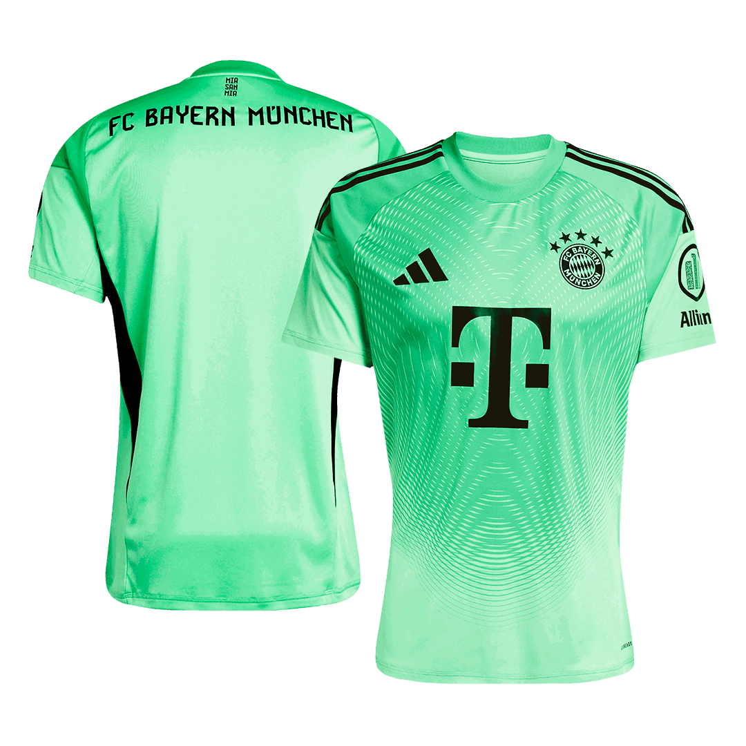 Bayern Munich Goalkeeper Soccer Jersey 2025/26 - Image 3