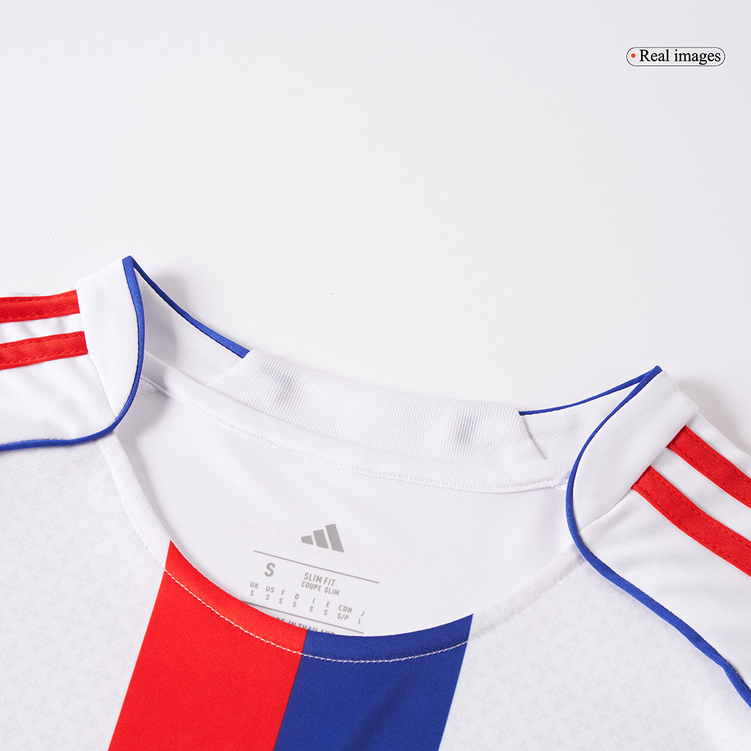 Olympique Lyonnais Home Soccer Jersey 2025/26 - Image 7