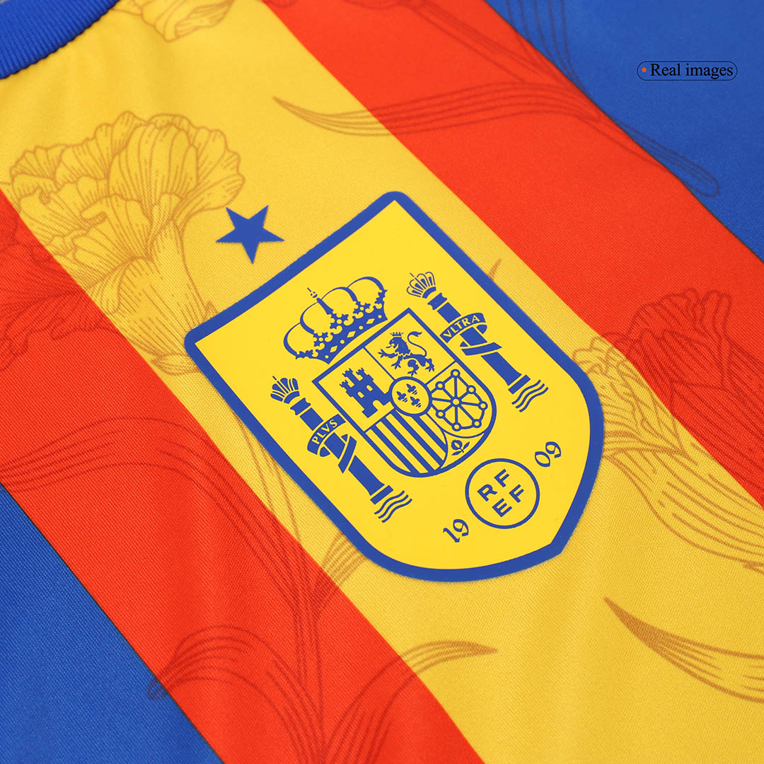 Spain Pre-Match Soccer Jersey Euro 2024 - Image 8