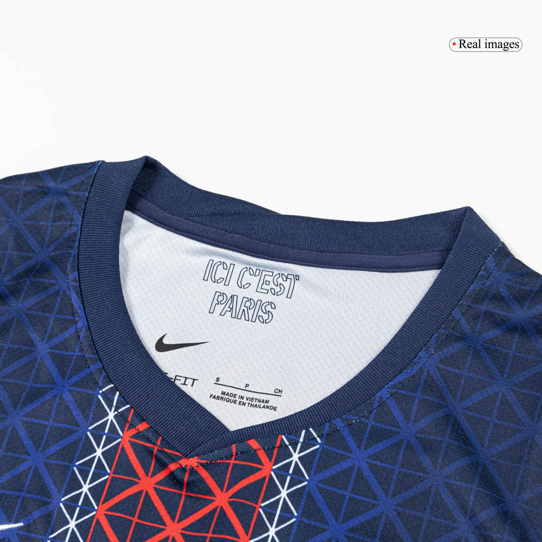 B.BARCOLA #29 PSG Home Soccer Jersey 2025/26 - Image 4
