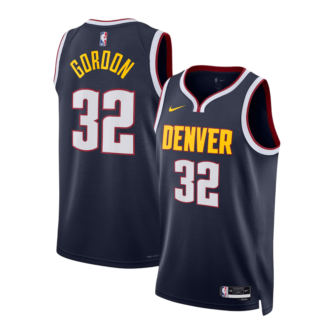 Denver Nuggets Swingman NBA Jersey - Icon Edition