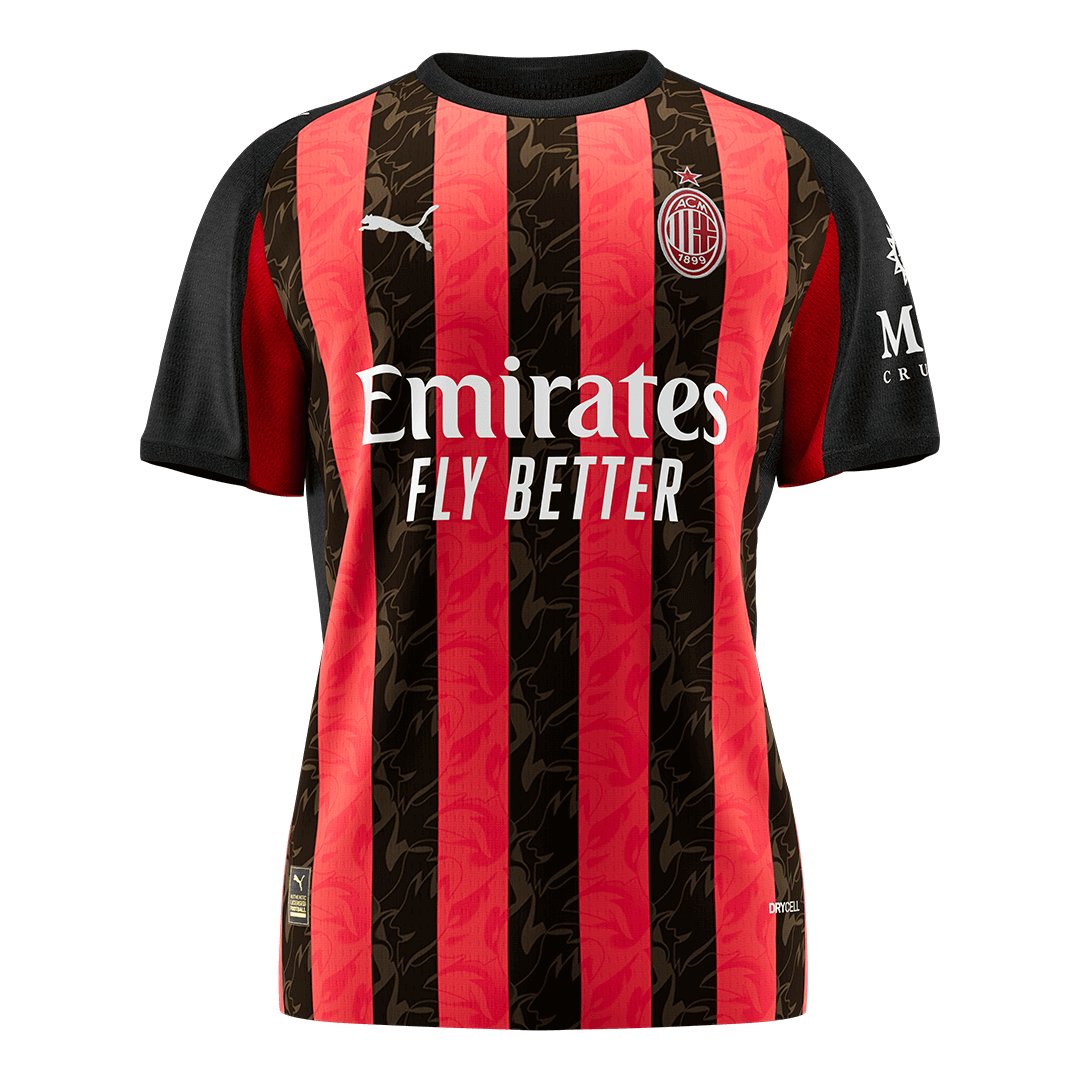 PULISIC #11 AC Milan
Home Soccer Jersey 2025/26 - Image 3