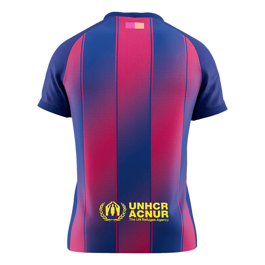 Barcelona Home Soccer Jersey 2025/26 - Image 2