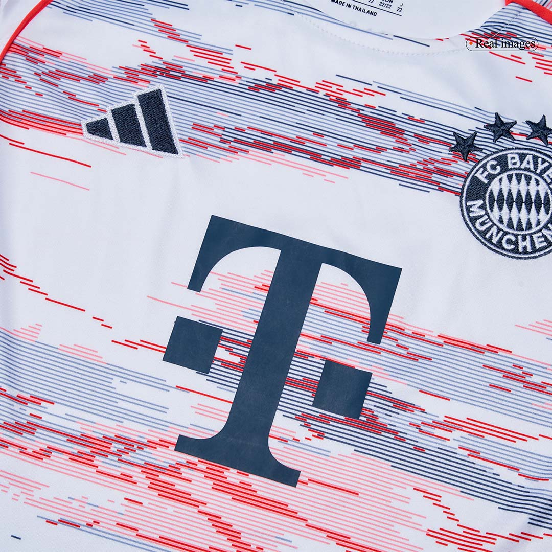 Kid's Bayern Munich Away Soccer Jersey Kit(Jersey+Shorts+Socks) 2025/26 - Image 10