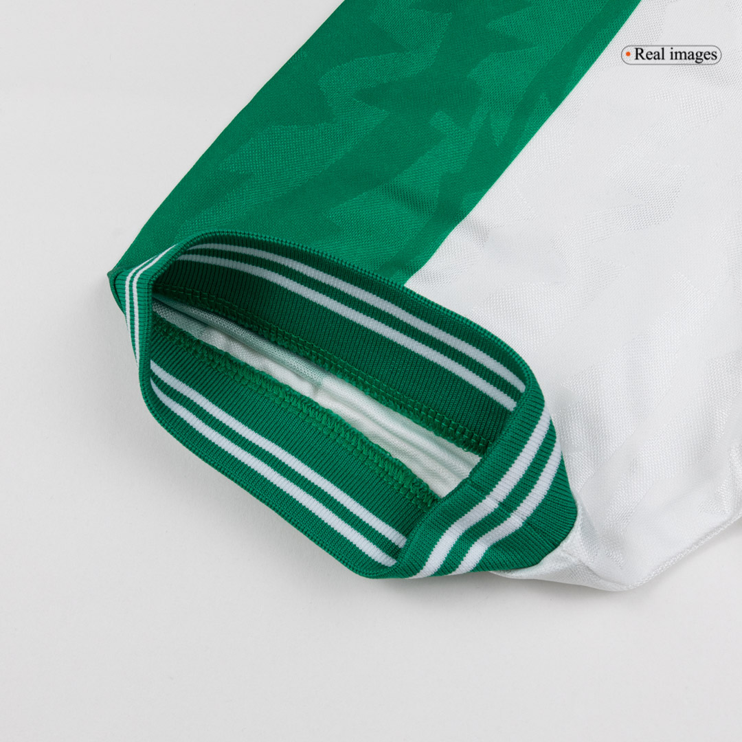 Retro 1996 Nigeria Away Soccer Jersey - Image 8